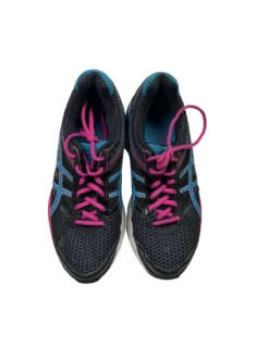 Chaussures De Running Asics Chaussure De Sport Asics Femme Noir