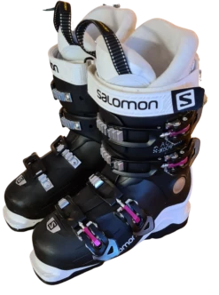 Skis Alpins Salomon Access X60W Wide 100 Noir