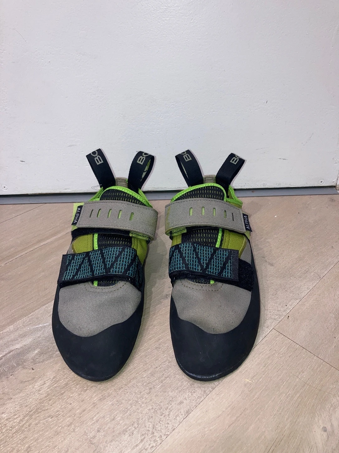 Chaussons D'escalade Boreal Chausson Velcro Alpha Multicolore 3 Chaussons D'escalade Boreal Chausson Velcro Alpha Multicolore