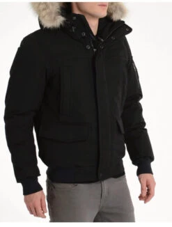 Parka Imperméable / Doudoune Noire Napapijri Homme Taille L -Randonnée Et Camping 08dc7646155c1ec9e07666bc99c74b23