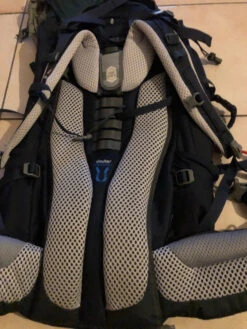 Sacs à Dos Deuter Aircontact Lite Bleu -Randonnée Et Camping 0E5C8D13 DD56 4747 8B51 54E7153F7AC0