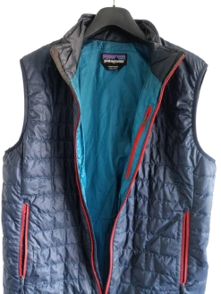 Coupes Vent Patagonia Bleu