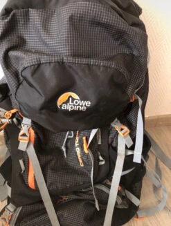 Sac De Rando 75+20l - Lowe Alpine - Randonnée - 75l + 20l - Tres Grand -Randonnée Et Camping 123be5843d6420da2d974aa4c741345b