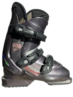 Chaussures De Ski Alpin Salomon Symbio 600 Femme Violet