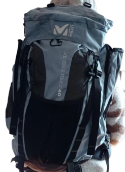 Sacs à Dos Millet LD BREVENT 40 Gris
