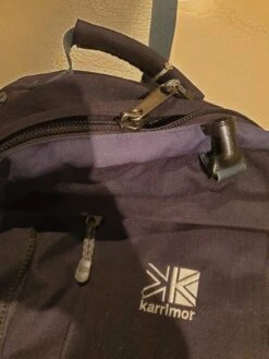 Sacs à Dos Karrimor 65 Noir -Randonnée Et Camping 16690543672888835623124933446522