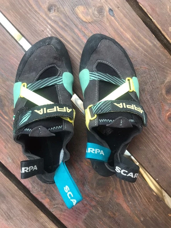 Chaussons Escalade Scarpa Arpia 38,5 4 Chaussons Escalade Scarpa Arpia 38,5 – Image 2