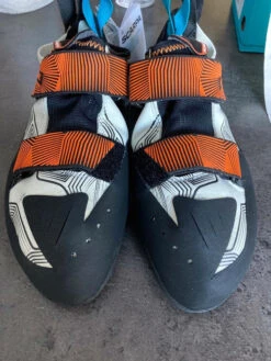 Chaussons D’escalade Quantic Scarpa En 41 1/2 -Randonnée Et Camping 19708839b714c6543bf0b18145256ea9