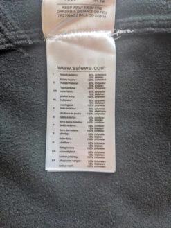 Veste Softshell Noire Salewa -Randonnée Et Camping 19833128a31b6d77a9c81125e297c454