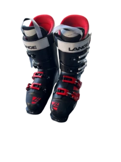 Chaussures De Ski Alpin Lange RX100 Lv Noir