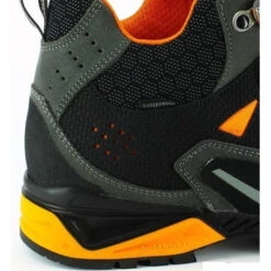 Chaussure De Randonnée Homme Garsport Mountain Tech Mid Antracite/Arancio -Randonnée Et Camping 1aad29186c834a14420ee494bfea764b