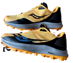 Chaussures De Trail Running Saucony Peregrine St 12 Jaune