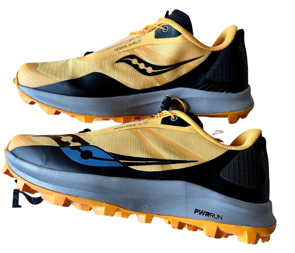 Chaussures De Trail Running Saucony Peregrine St 12 Jaune 3 Chaussures De Trail Running Saucony Peregrine St 12 Jaune