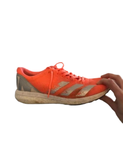 Chaussures De Running Adidas Adizero Boston8 Rose