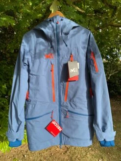 Parkas Millet RN 96386 S Gris -Randonnée Et Camping 2022 09 24 015