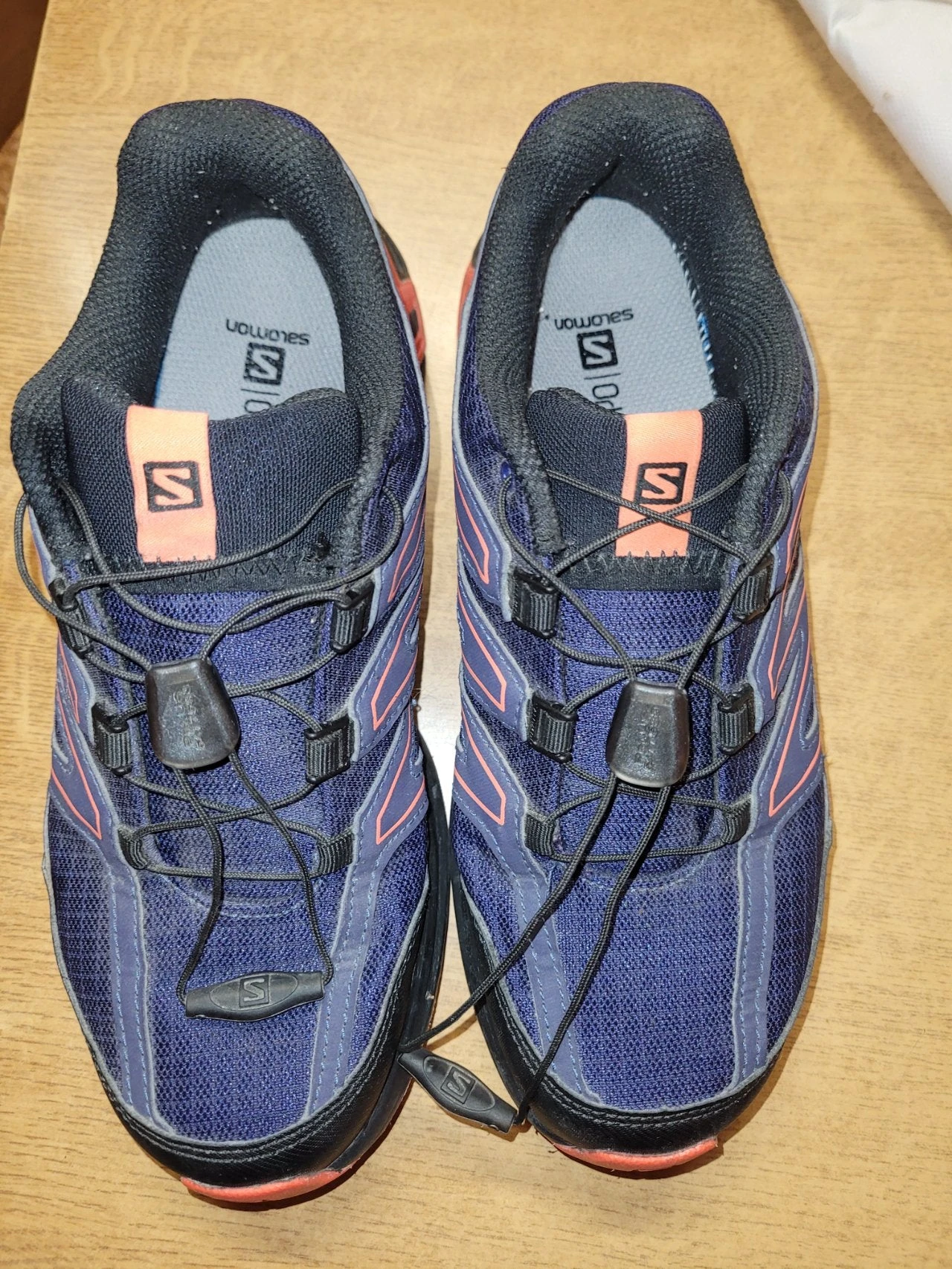 Chaussures De Trail Running Salomon Contagrip 38 Bleu 4 Chaussures De Trail Running Salomon Contagrip 38 Bleu – Image 2