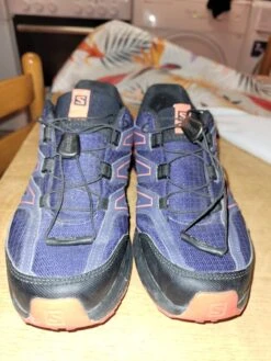 Chaussures De Trail Running Salomon Contagrip 38 Bleu 13 Chaussures De Trail Running Salomon Contagrip 38 Bleu -Randonnée Et Camping 20221113 175341