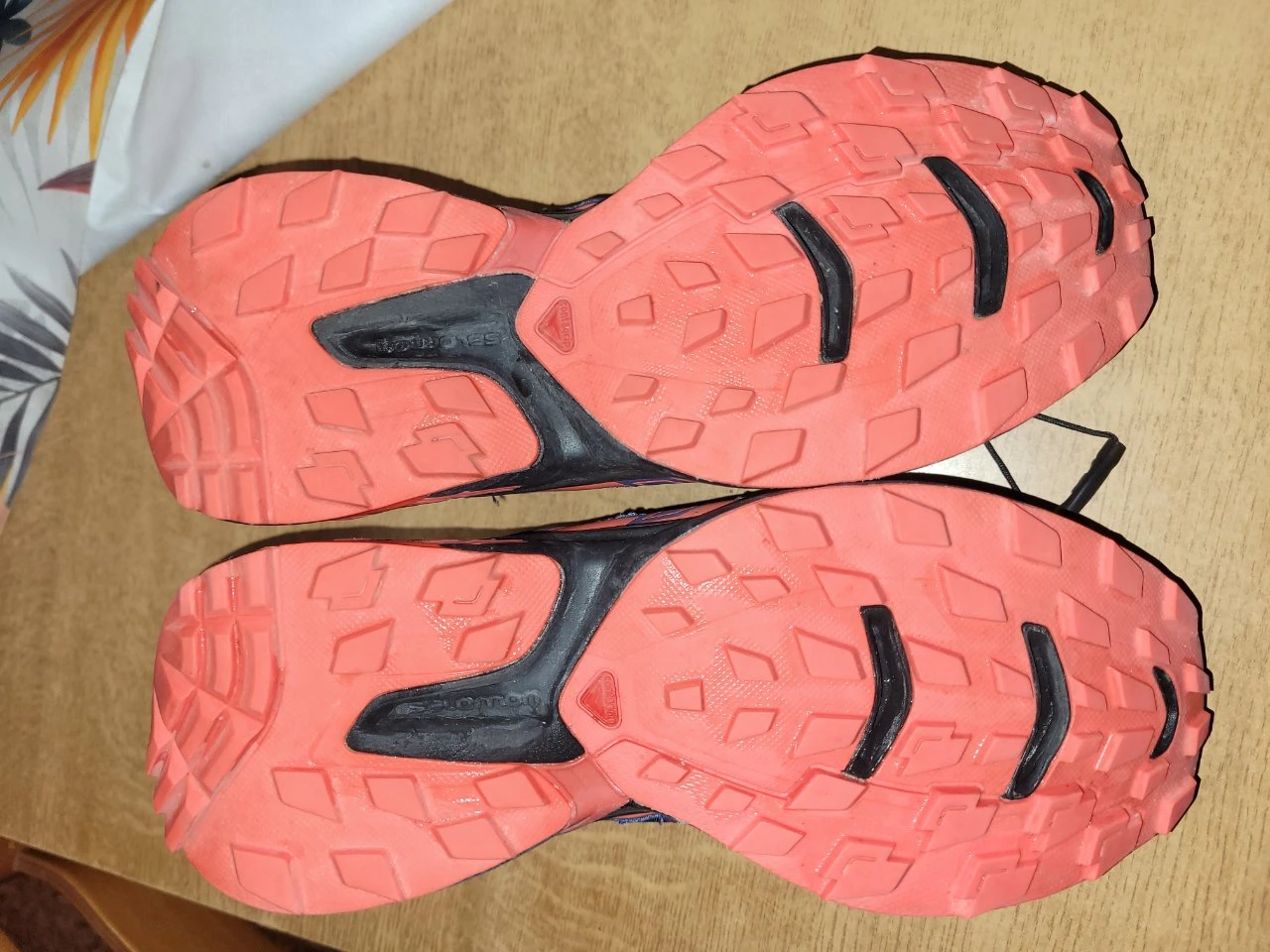 Chaussures De Trail Running Salomon Contagrip 38 Bleu 5 Chaussures De Trail Running Salomon Contagrip 38 Bleu – Image 3