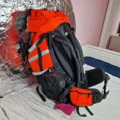 Sacs à Dos WolfDelta 100 Orange -Randonnée Et Camping 20221115 152405