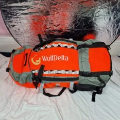 Sacs à Dos WolfDelta 100 Orange -Randonnée Et Camping 20221115 152612