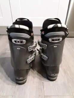 Chaussures De Ski Alpin Salomon Mission S 28 Gris -Randonnée Et Camping 20221128 160704