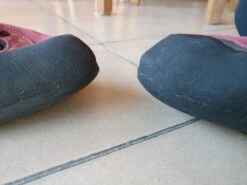 Chaussons D'escalade Five Ten Anazazi Rouge -Randonnée Et Camping 20221210 090552