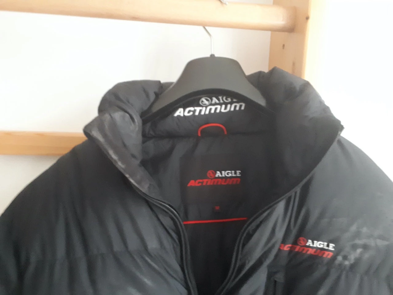 Doudounes Aigle Actimum Noir 5 Doudounes Aigle Actimum Noir – Image 3