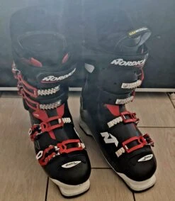 Chaussures De Ski Alpin Nordica Sportmachine Noir