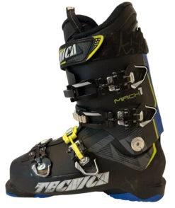 Chaussures De Ski Alpin Tecnica Mach1 100 Xr Noir