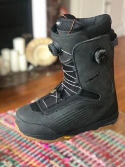 Boots De Snowboard Nitro Chase Dual Boa Noir -Randonnée Et Camping 28927DA2 1C9F 4982 A775 33A9247E4827