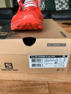 Chaussures De Trail Salomon S Lab Sens 4 Ultra 30 -Randonnée Et Camping 2e25eac59cbc03318f262bb875dc81ff
