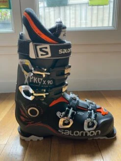 Chaussures De Ski Alpin Salomon Xpro 90 Noir
