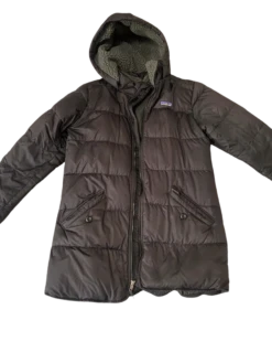 Doudoune D'hiver Noire Patagonia