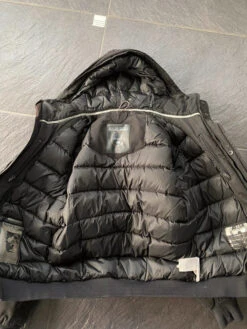 Parka Imperméable / Doudoune Noire Napapijri Homme Taille L -Randonnée Et Camping 38cecf51b4f64631902d554fa5a31b44