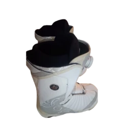 Boots Snow Lotus BOA Blanches Et Grises