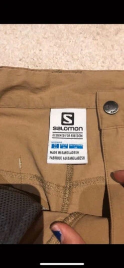 Pantalon De Randonnée Salomon 12 Pantalon De Randonnée Salomon -Randonnée Et Camping 3dedd244edbec4d7418efc9a1423aa7b