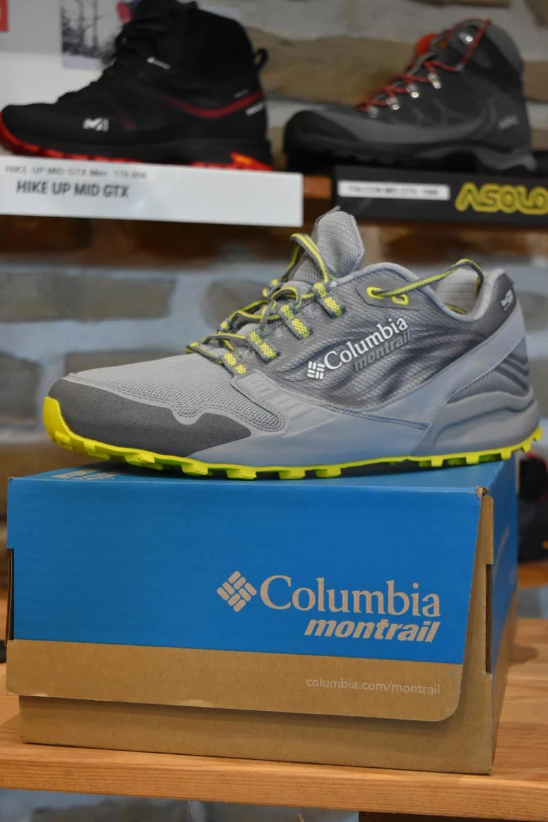 Columbia Alpine FTG / Montrail Homme 3 Columbia Alpine FTG / Montrail Homme