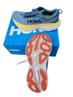 Chaussures De Running Hoka One One Bondi 8 Vert