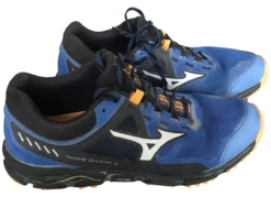 Chaussures De Trail Running Mizuno Wave Daichi 5 Bleu