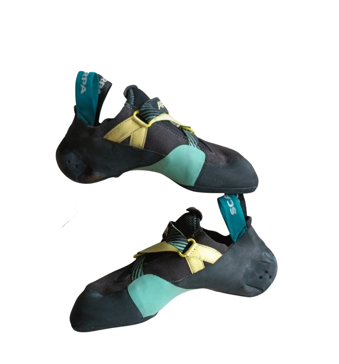 Chaussons D'escalade Scarpa Arpia 38 Noir 3 Chaussons D'escalade Scarpa Arpia 38 Noir