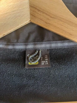 Veste Softshell Noire Salewa -Randonnée Et Camping 568d8b1bbdd5cb56960ffb0195a96521