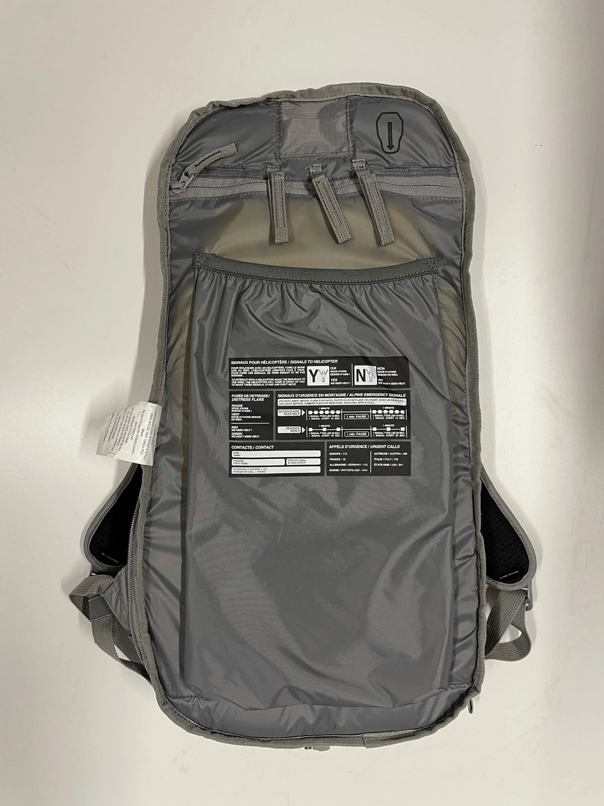 Sacs à Dos Prism Mixte Gris 4 Sacs à Dos Prism Mixte Gris – Image 2