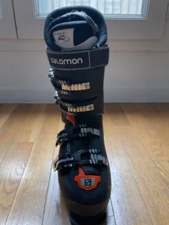 Chaussures De Ski Alpin Salomon Xpro 90 Noir -Randonnée Et Camping 5EE0958E B3CA 4F21 BFF4 BD248831AD35