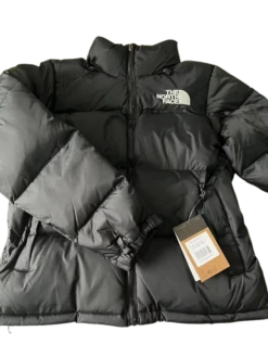The North Face Black Nuptse Jacket 700 S