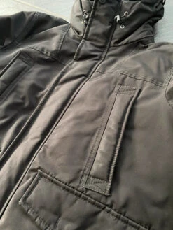 Parka Imperméable / Doudoune Noire Napapijri Homme Taille L -Randonnée Et Camping 5f9251a7a654be668cdf4f1b2d67d6fa