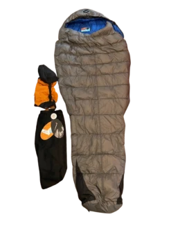 Sacs De Couchage Valandré Chill Out 450 RDS Gris