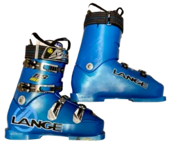 Chaussures De Ski Alpin Lange Rs110 Bleu