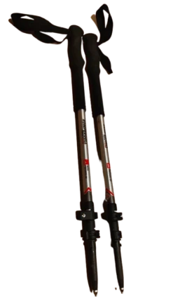 Bâtons De Randonnée Komperdell Explorer PL 2.1 Edition Spéciale Gris