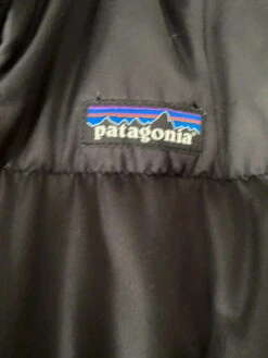 Doudoune D'hiver Noire Patagonia -Randonnée Et Camping 792117691b75ea6834a0eadc4a8638c4