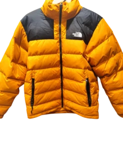 Doudoune Massif 700 Jaune TNF Pour Homme.